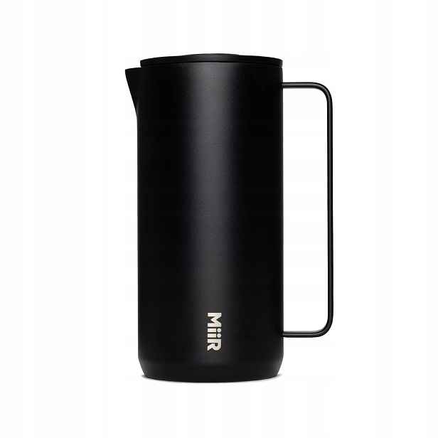 Překapávač na kávu MiiR French Press 1000 ml černý