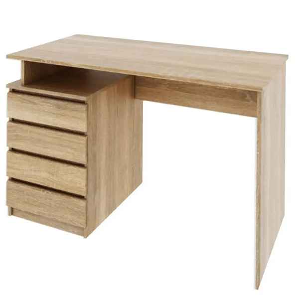 Tempo Kondela PC stůl HANY NEW - dub sonoma