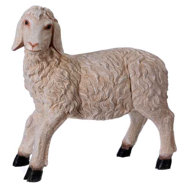 Velká Stojící Ovečka 55 cm vysoká 68 cm dlouhá pro postavy 120-160 cm