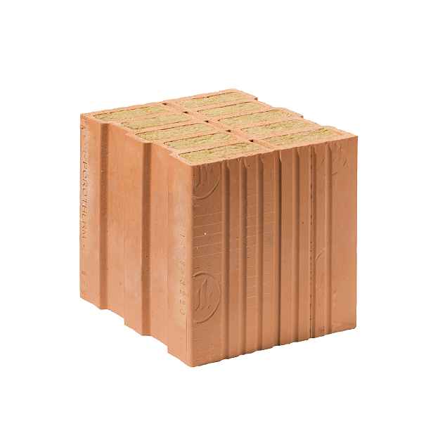 Cihla broušená poloviční Porotherm 30 T Profi DF 1/2 P8 300×123×249 mm