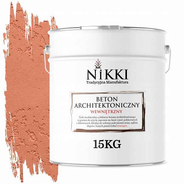 Dekorativní architektonický beton vnitřní 10 m2 15 kg Pudrová Růžová F315