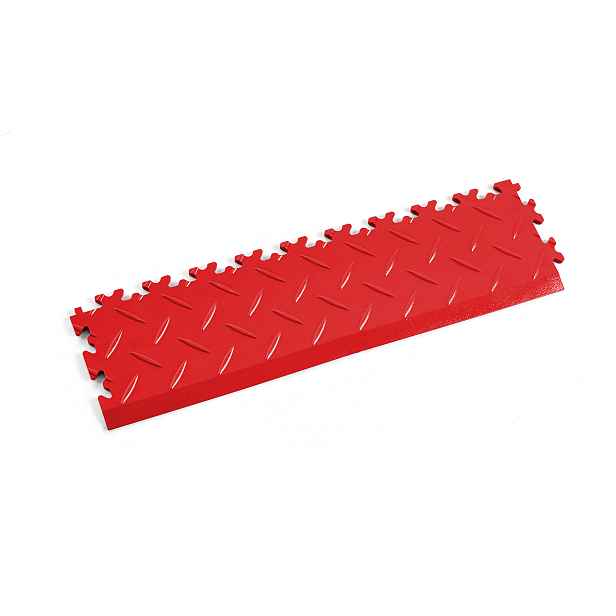 Dlaždice nájezdová Fortelock Machine industry diamant ROSSO RED