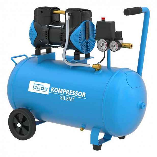 Güde - Kompresor Airpower 270/8/50 SILENT, 1 500 W 50143