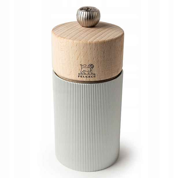 Line Mlýnek na sůl 12 cm Natural Aluminium Peugeot