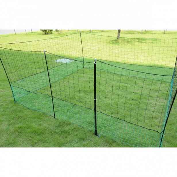 MSBroedmachines Nevodivá síť - 2 hroty 1,25m x 21m včetně brány
