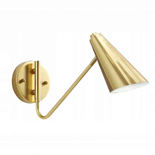 Nástěnná Lampa Nástěnná Zlatá Do Obývacího Pokoje Chodba E-27 Zlatá