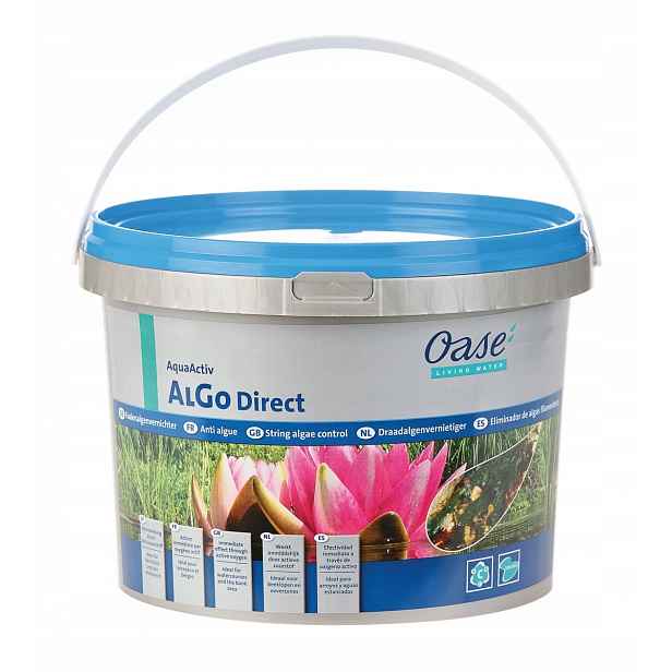 Oase AquaActiv AlGo Direct 5 l přípravek na řasy