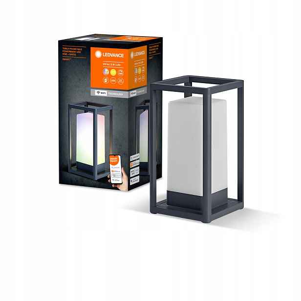 Zahradní stolní Led lampa Akumulátorová 5W 270lm Rgbw Usb IP44 Smart+ WiFi