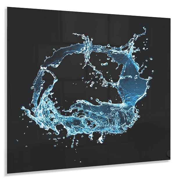 Ochranný Panel 60x65cm 4mm Do Kuchyně Tvrzený Dekorativní Lacobel