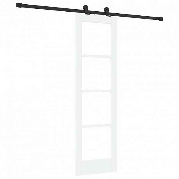 vidaXL Posuvné dveře ORKDAL Bílá 61 x 198,5 cm