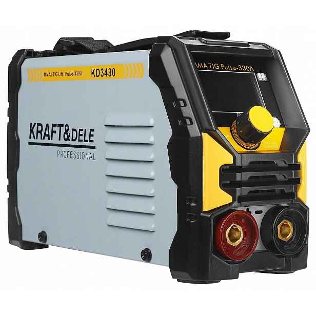 Invertorová svářečka Kraft&dele KD3430 Mma Tig Lift Pulse 330A