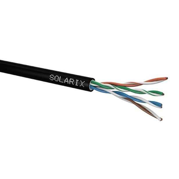 Kabel instalační Solarix CAT5E UTP nestíněný PE 305 m/bal.