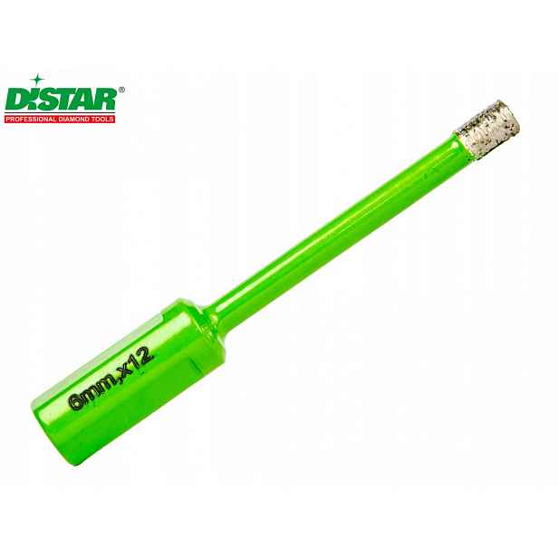 Korunkový Vrták Distar Granite Active Fi 6 mm