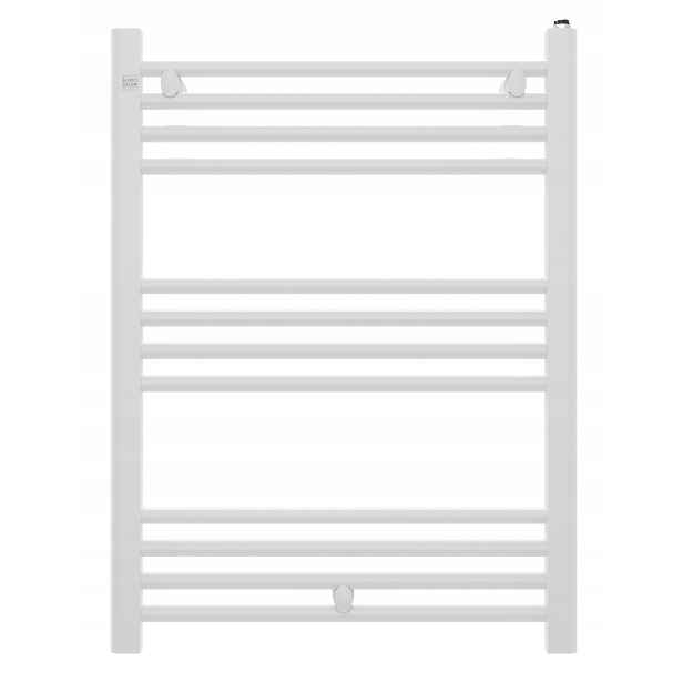 Koupelnový Radiátor 60/80 cm Bílý Žebříkový Moderní Puerto