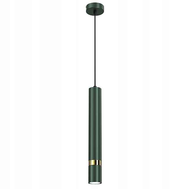 Milagro Závěsná lampa Joker Green Gold MLP7720 GU10 Nastavitelná Zelená Zlatá
