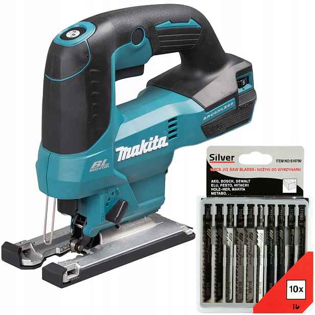 Pila 18V Makita DJV184Z 10 pilových listů