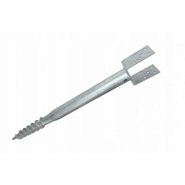 PSF4 Šroub do země Kotvící Kolík Šroubovací Typ U 100x865 mm vrták