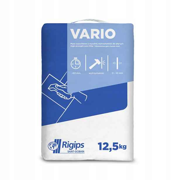 Rigips Vario Špachtle pro spárování desek Gk 12,5 kg