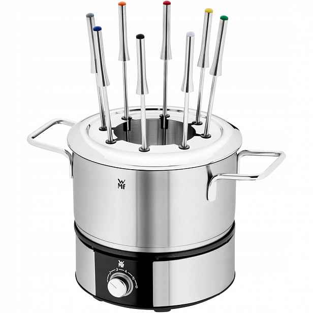 Sada na fondue pro 8 osob, 1400 W, regulace teploty, 1,2 l