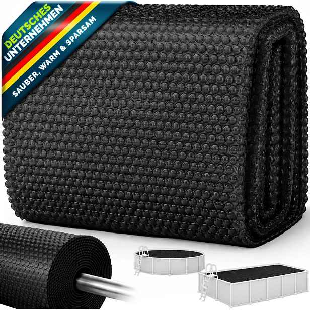 tillvex bazén solar liner kulatý 427 cm černý