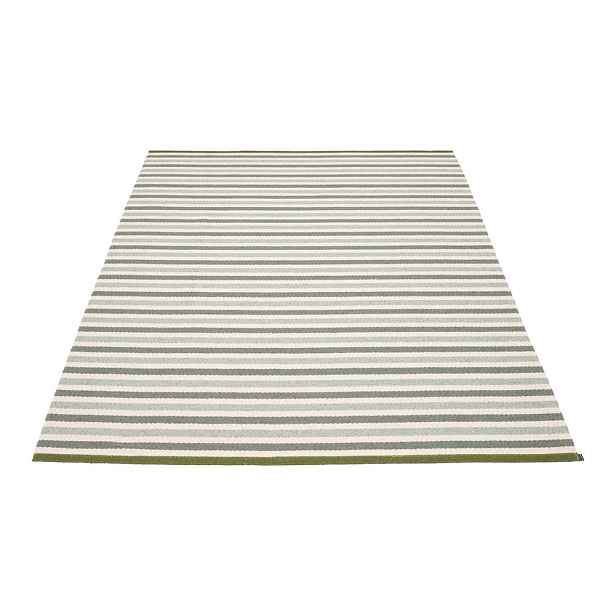 Zeleno-krémový vnitřní a venkovní koberec 140x200 cm Teo Sage – Pappelina