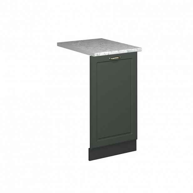 Vicco ČELNÍ PANEL MYČKY Fame-Line Zelená zlatá země 45 cm s pracovní deskou