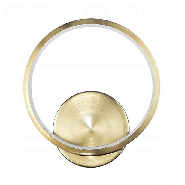 Nástěnná lampa Zlatá Moderní Ring pro Ložnice Led 4000K 10W