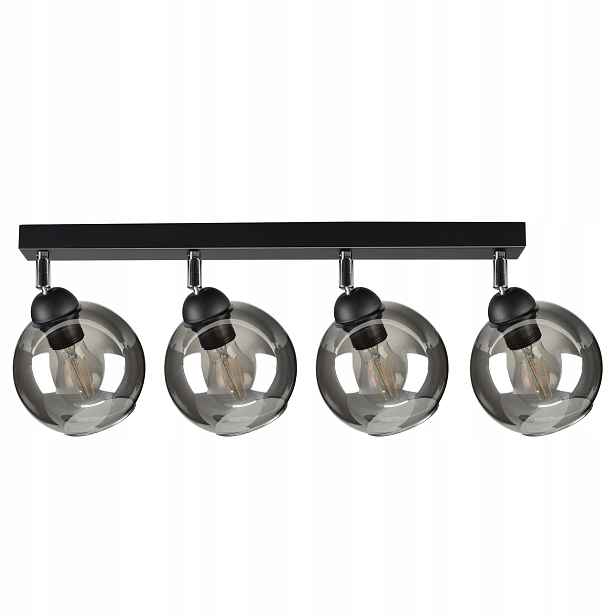 Skleněná lampa Stropní Svítidlo Stropní lustr Led koule