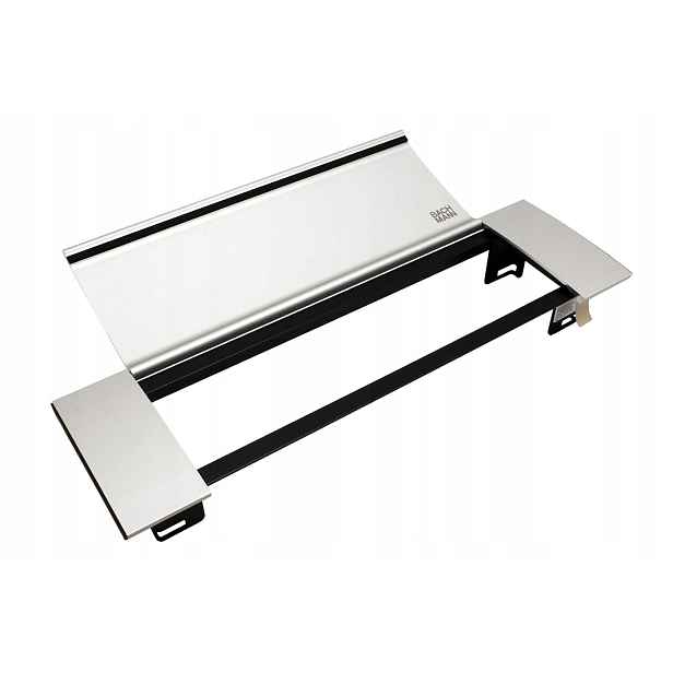 Bachmann Systém Power Frame COVER,střední rám s krytem(4 moduly), stříbrný