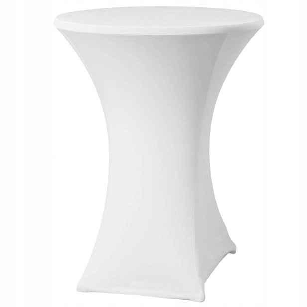 Cateringový ubrus kulatý Symposium, průměr 70 cm bílý Hendi