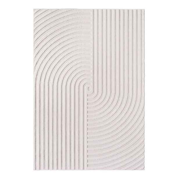 Krémový vnitřní a venkovní koberec 120x170 cm Doha 1658 Cream – Ayyildiz Carpets