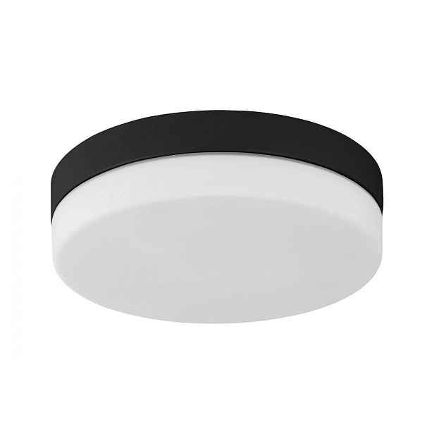 Stropní svítidlo stropní svítidlo Pori černá Tk Lighting 862 IP44 2xE27 skleněná lampa
