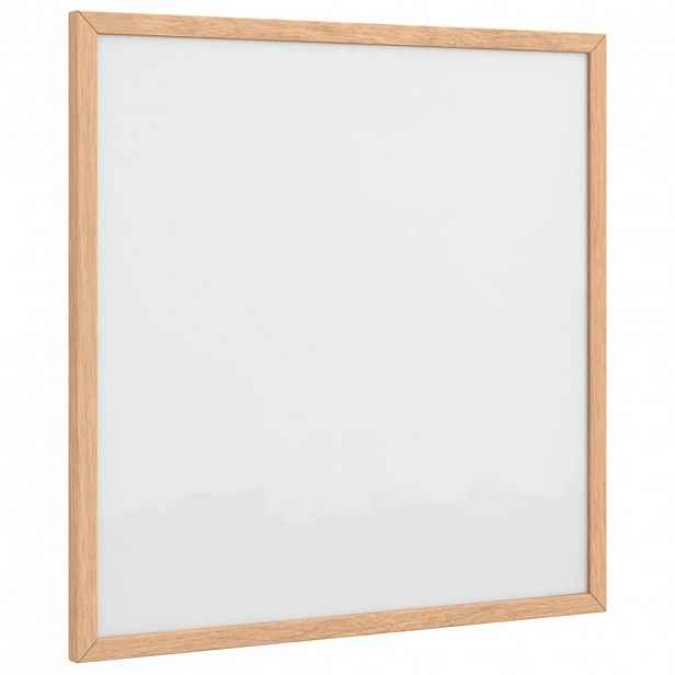 vidaXL magnetická tabule s masivním borovicovým dřevěným rámem 40x40cm