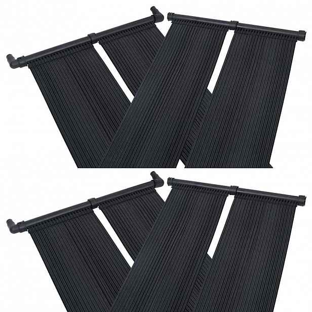vidaXL Solární ohřívač bazénu panel 4 ks 80 x 310 cm
