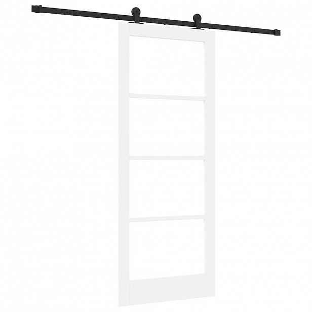 vidaXL Posuvné dveře ORKDAL Bílá 83 x 202 cm