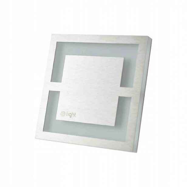Eko-Light Led schodišťové svítidlo Quadro EKS0414 0.6W 4000K 230V pro 10 kusů