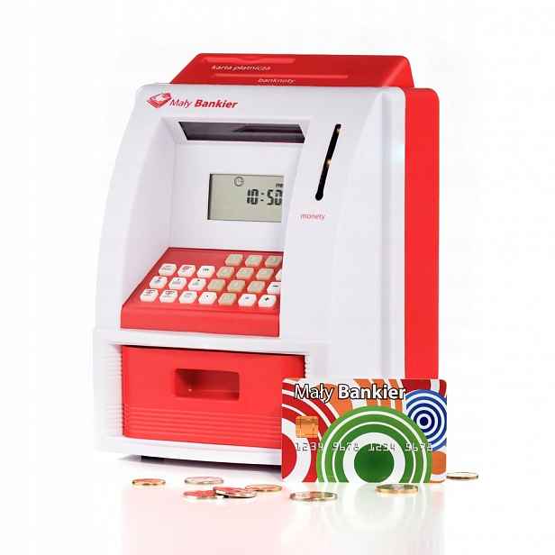 (hs) Bankomat Malý bankéř – Originál!