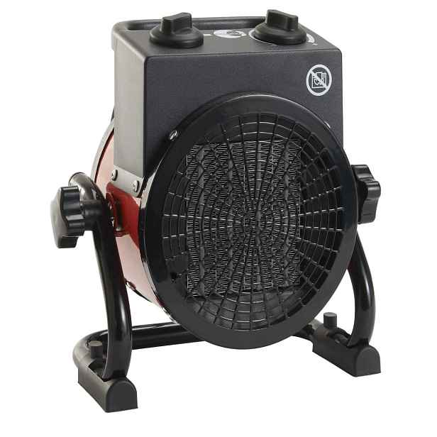 Keramický ohřívač Equation 2000 W Termoventilátor Ohřívač