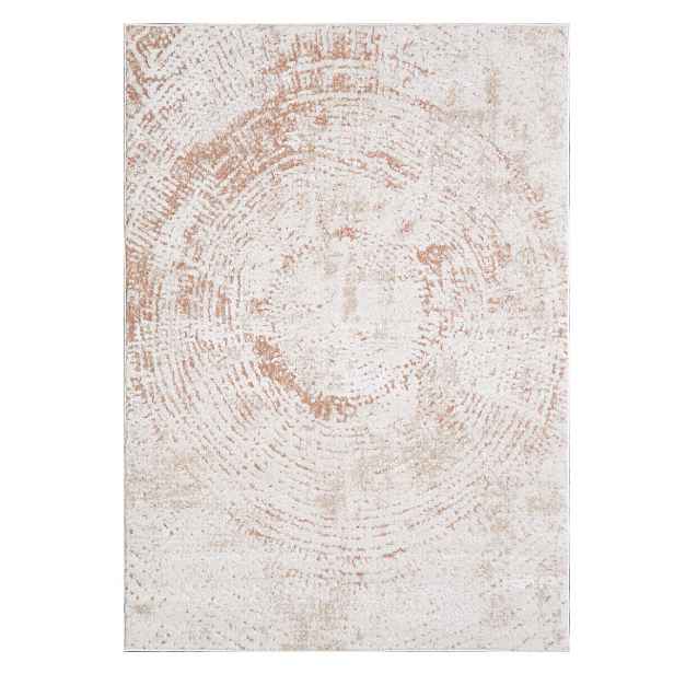 Kusový koberec Aurora 55 Gold, 60x110, žlutá, kancelář, Angel Carpet