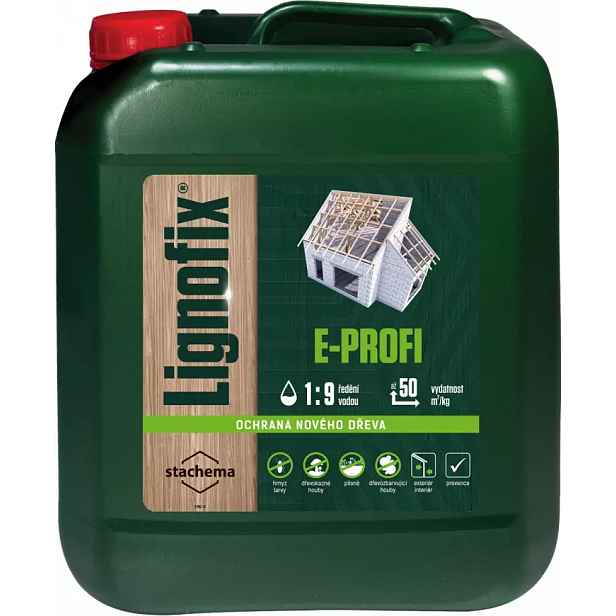 Lignofix e-profi čirý 1:9 5 kg