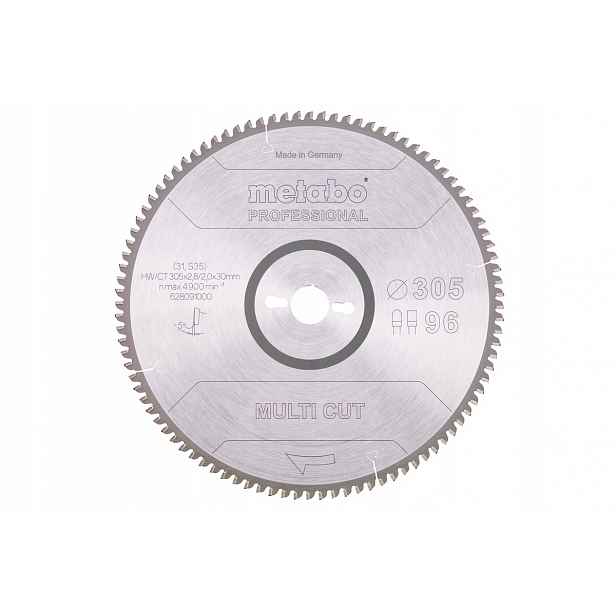 Metabo Kotoučová Pila Hw/ct 305x30mm 96z Fz/tz