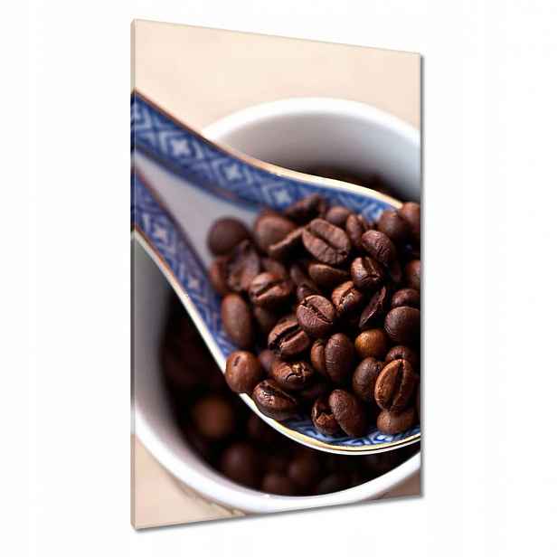 Obrazy 80x120 Aromatická kávová zrna
