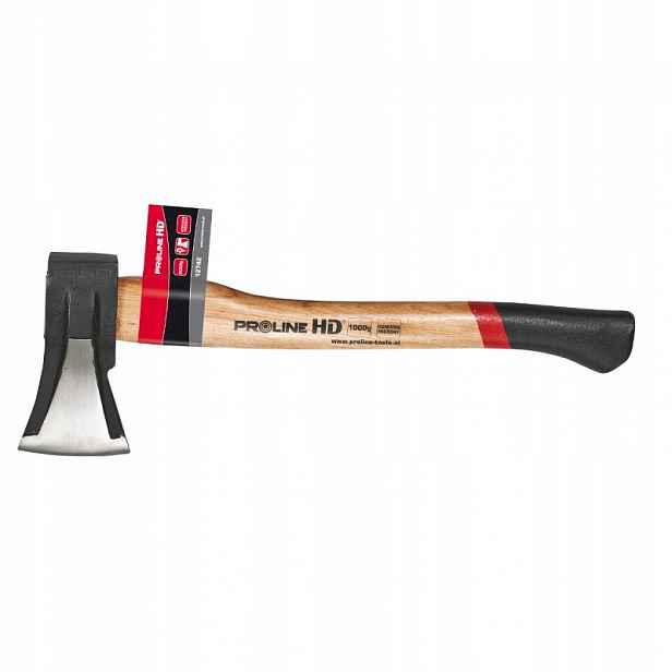 Rozštípací sekera 1 kg dřevěná násada z Hickory 43 cm Proline Hd 12741