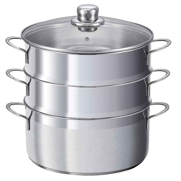 SSW - Hrnec 24cm 2 parní vložky