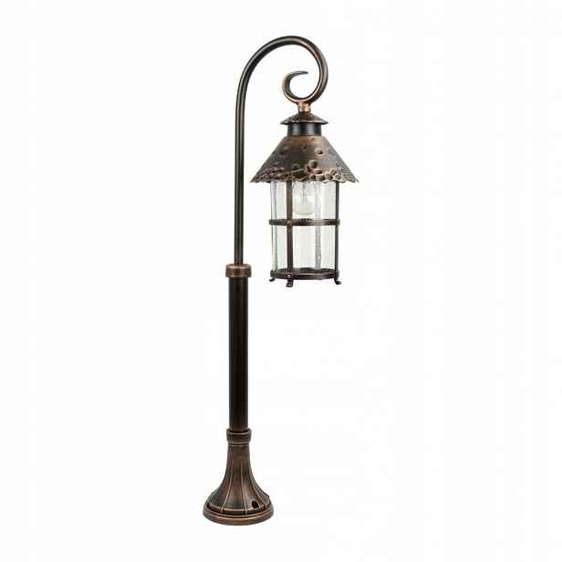 Venkovní stojací lampa patina měď Toledo K 5002/3/R M Suma