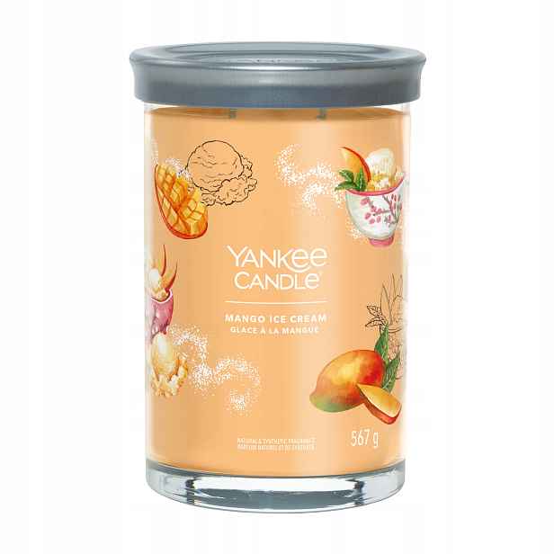 Yankee Candle Mango svíčka Ice Cream 567 g Tumbler