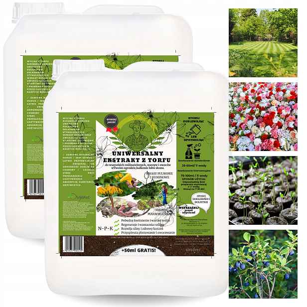 2x Biohumus Eko 5L univerzální organické hnojivo pro zeleniny, ovoce a zahradu