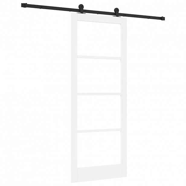 vidaXL Posuvné dveře ORKDAL Bílá 83 x 211 cm