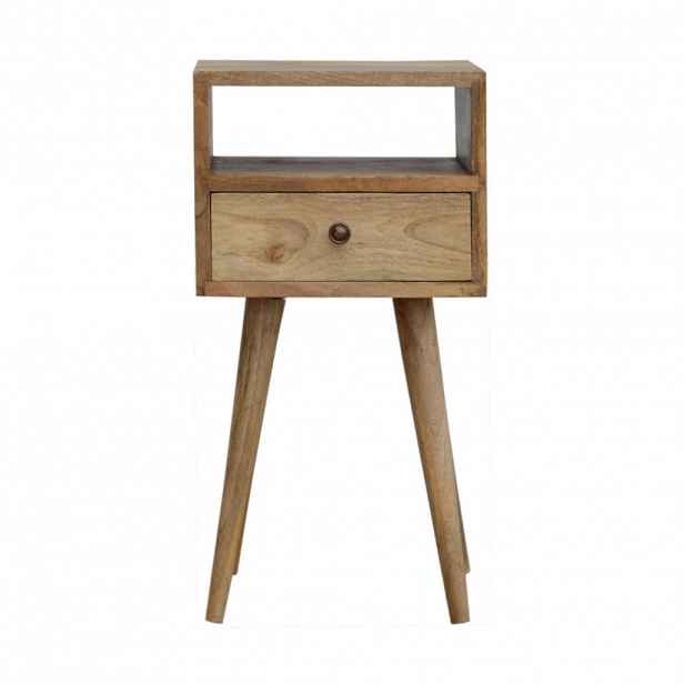 Artisan Furniture NOČNÍ STOLEK z masivního dřeva