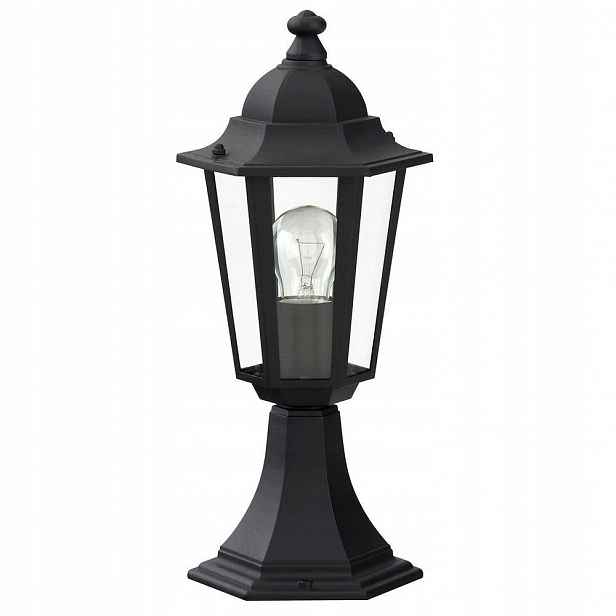 Venkovní sloupková zahradní lampa Velence 8206 Rabalux